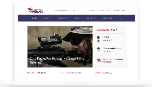 E-commerce for Soldiers on the War Front